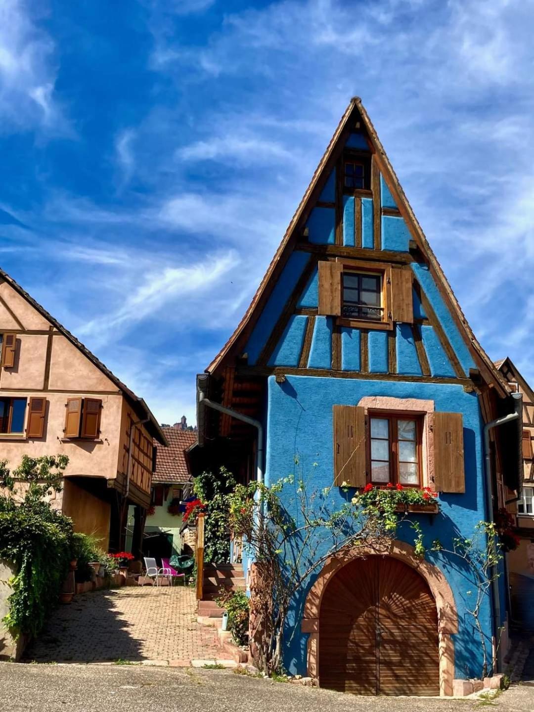 Au Jardin De La Maison Des Soeurs Mutzig Esterno foto