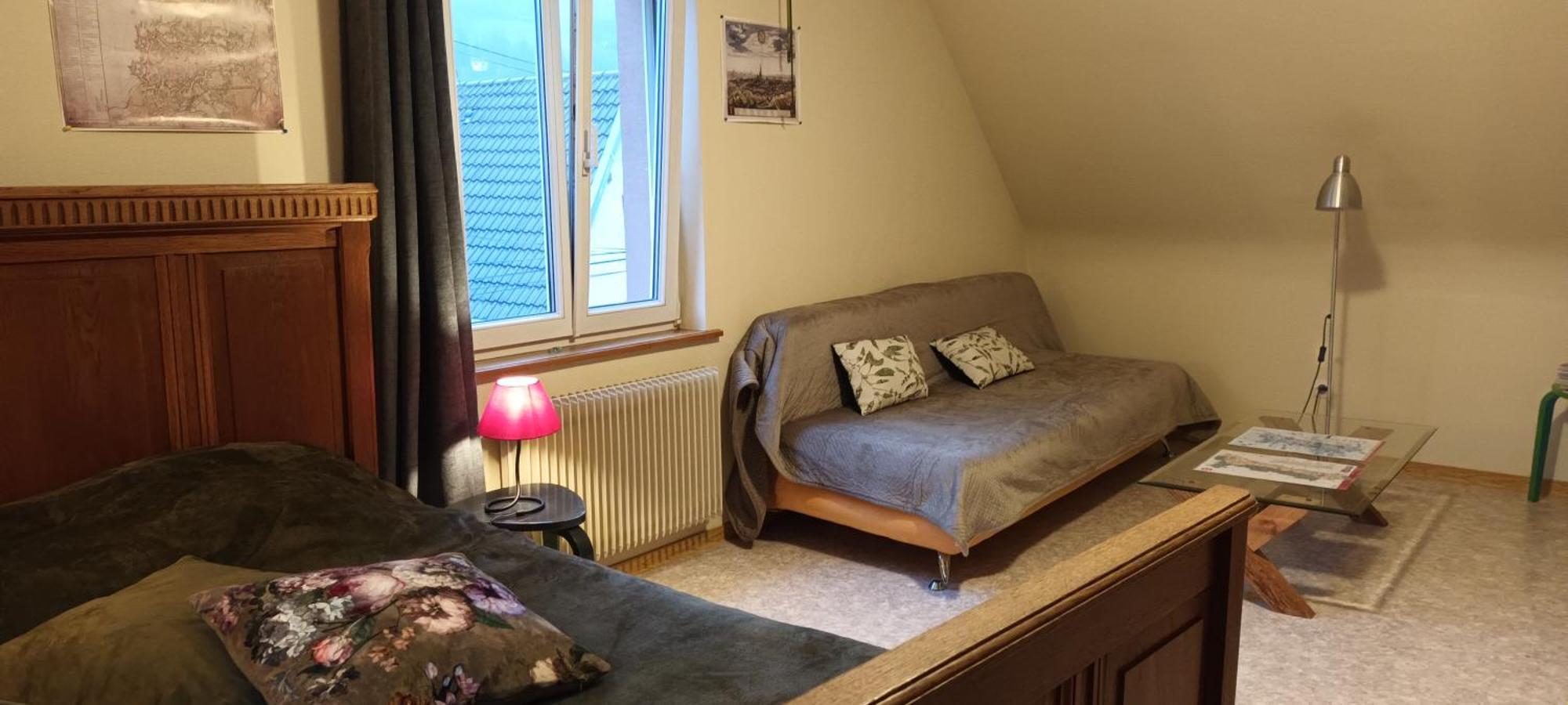 Au Jardin De La Maison Des Soeurs Mutzig Esterno foto